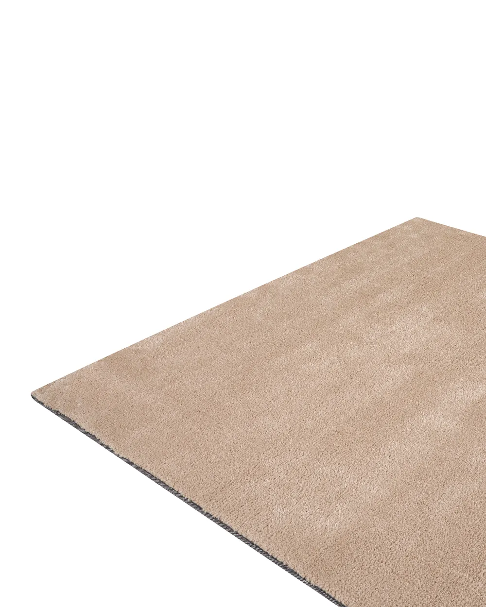 Shaggy-Teppich DEMRE Sandbeige 160 x 230 cm_1076873