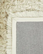 Shaggy Rug CIDE Beige 140 x 200 cm_1149681
