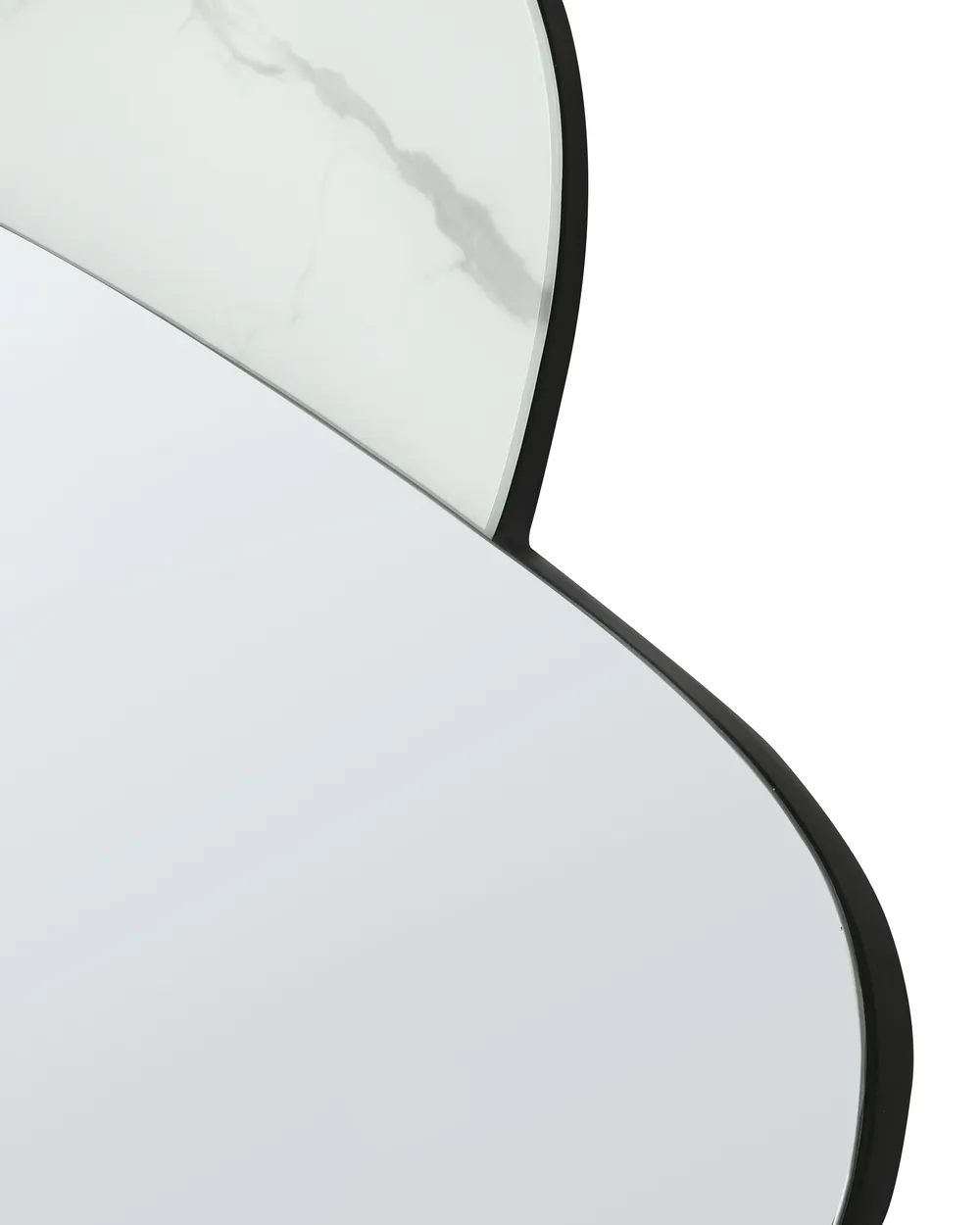 Wandspiegel PANNES 80 cm 117 cm Hellblau_915731