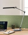 LED Schreibtischlampe AQUILA mit Dimmer Silber