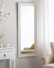 Wandspiegel VERTOU 50 cm 130 cm Beige_849239