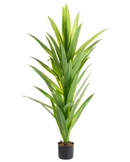 Kunstpflanze DRACAENA TREE 150 cm Grün_1103907