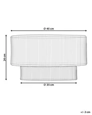 Ceiling Lamp DORING Jute Natural_930189