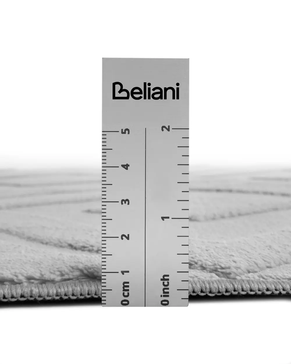 Rug KEVIREL Grey 80 x 300 cm_1124616