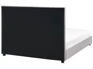 Vodeni krevet Samet ROUEN 140 x 200 cm Tamnosivi_1004695