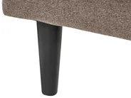 Linksseitige Chaiselongue YVOIRE Stoff Taupe_1040638
