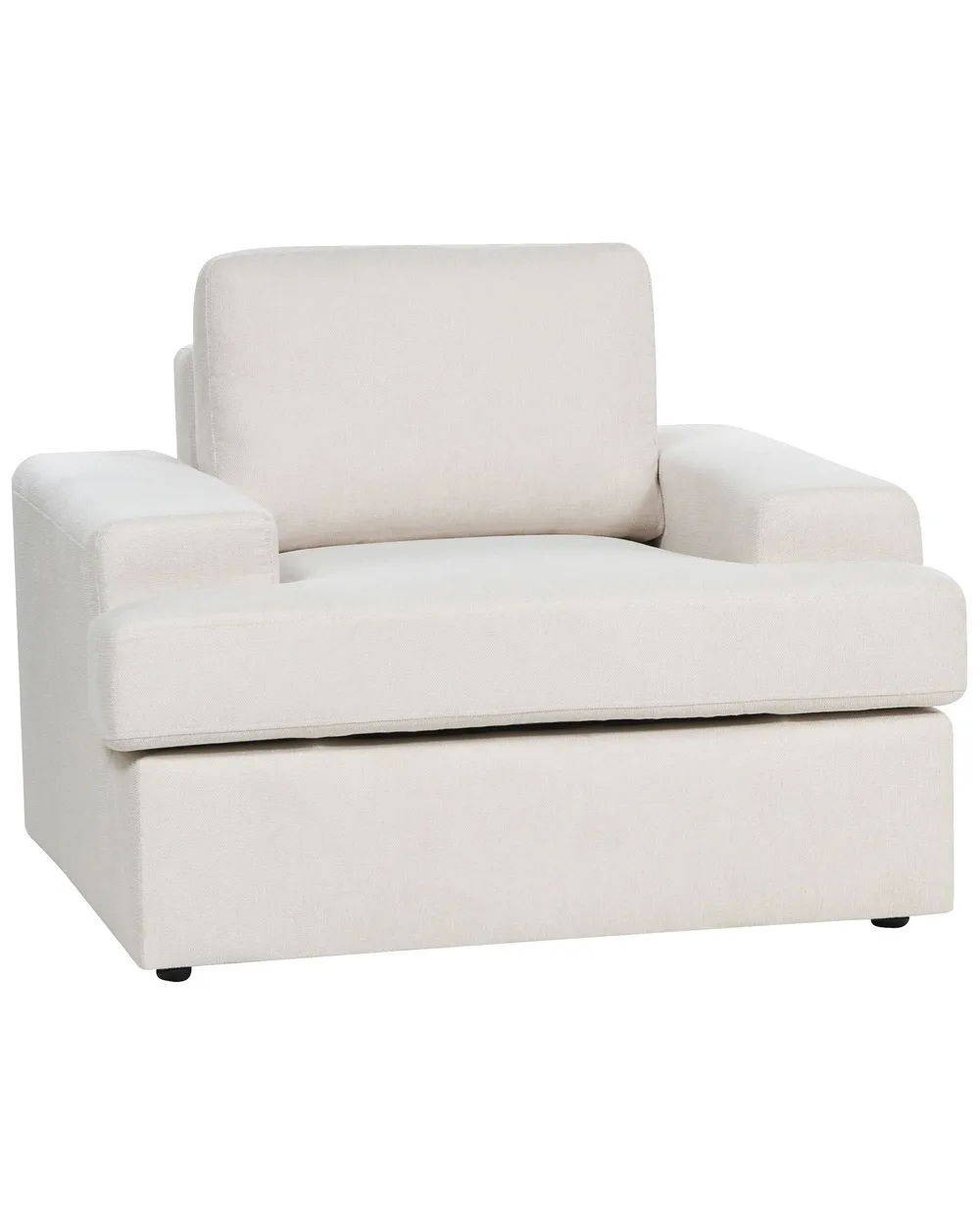 Sessel ALLA Stoff Hellbeige
