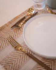 30 Piece Cutlery Set GEMELLI Gold_1036143