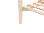 Balkongewächshaus ARANOVA 80 cm 58 cm Tannenholz Hellbraun_1024079