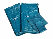 Waterbed Leather PARIS 140 x 200 cm (EU Double) Gold_757290