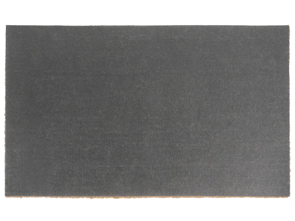 Coir Doormat Bee Pattern 45 x 75 cm Multicolour INIGOK_1051036