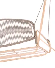 Hollywoodschaukel NORCIA Metall Beige_1078238