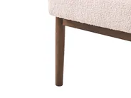 Sofa 2 Seater ESRUM Boucle Dark Brown/ Beige_1014660