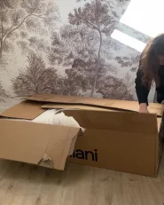Laterne MACTAN 38 cm Bambus Naturfarben_1166678