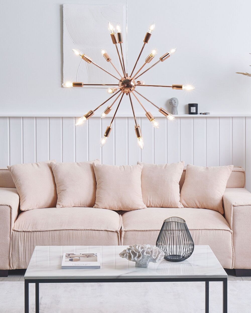 Pendant Lamp MAGUSE Metal Copper