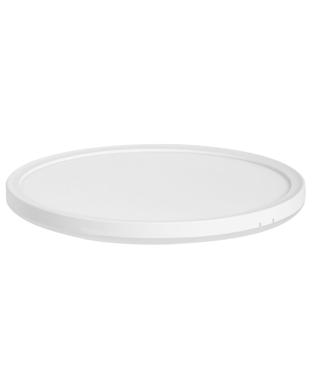 LED Deckenlampe VELORA mit Fernbedienung mit Dimmer Weiß