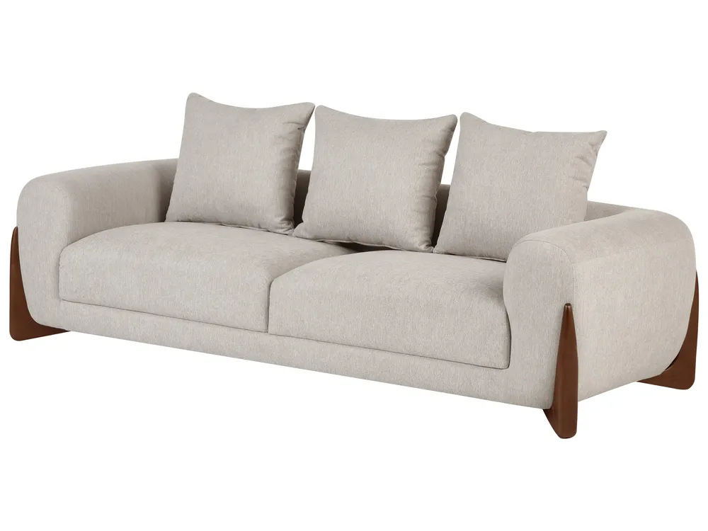 Sofa 3-Sitzer VINLIDEN Taupe_1048646