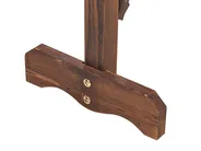 Rankgitter PAVAROLO ausziehbar Dunkelbraun_1041520