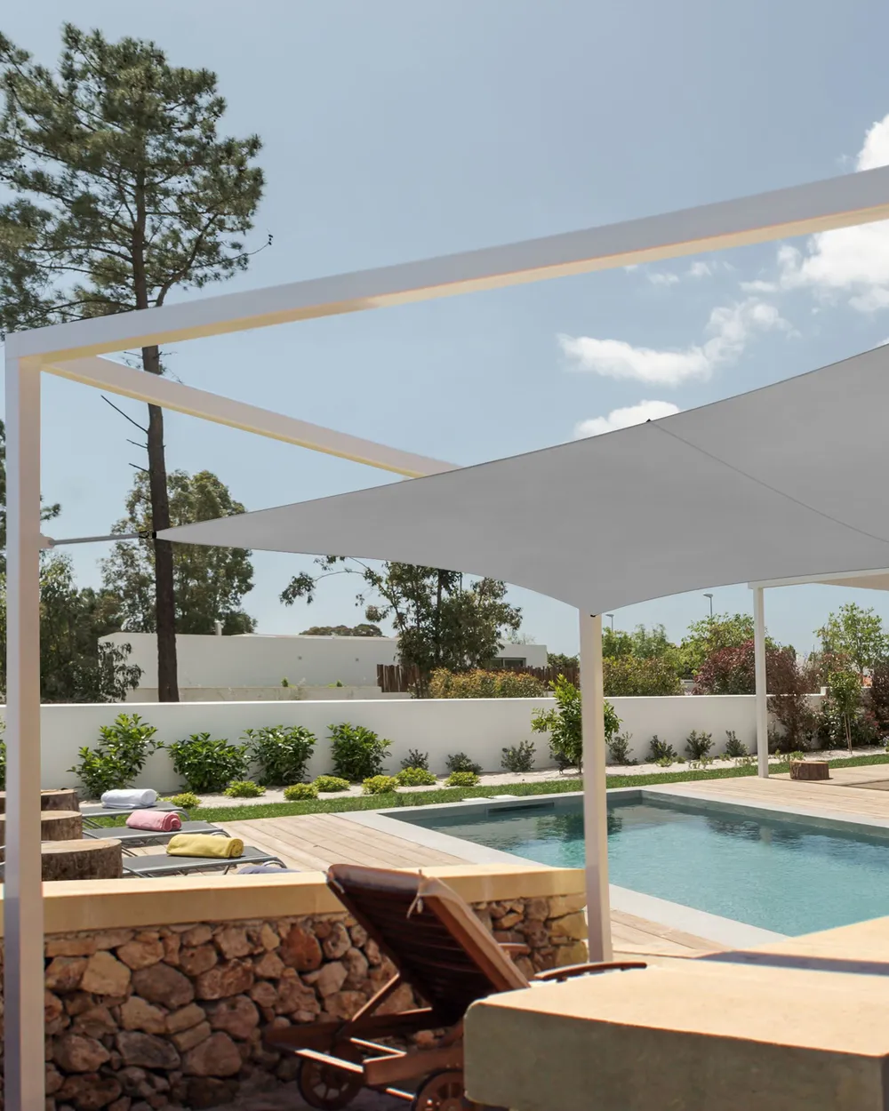 pergola markise elektrisch Elektrische Pergola für Garten & Terrasse