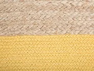 Pouf KIRAMA Jute Gelb_728838