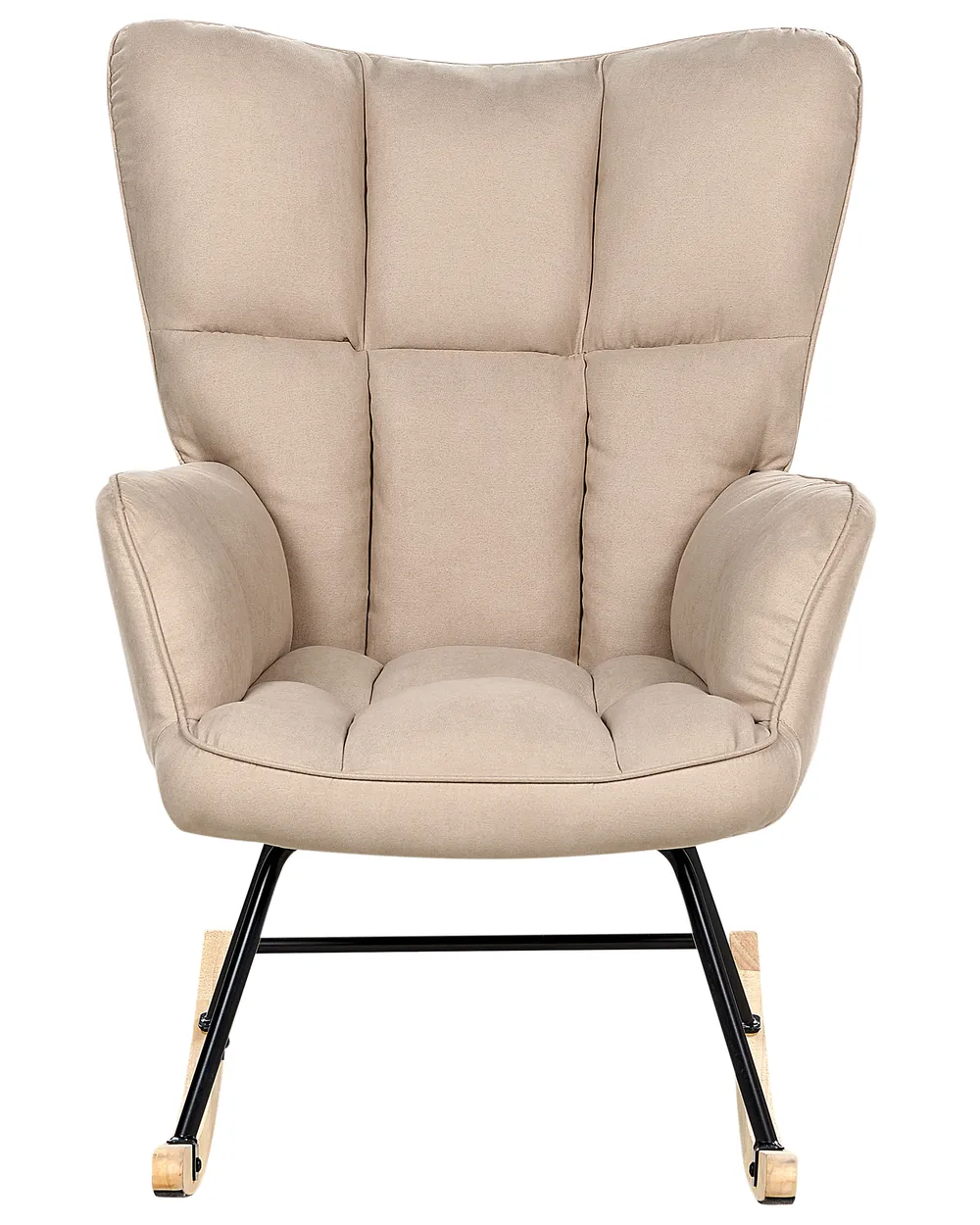 Schaukelsessel OULU Stoff Beige_900691