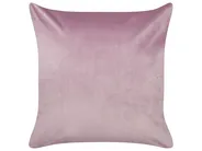 Dekokissen 2er Set ECHINACEA Samtstoff 45 x 45 cm Violett_901931