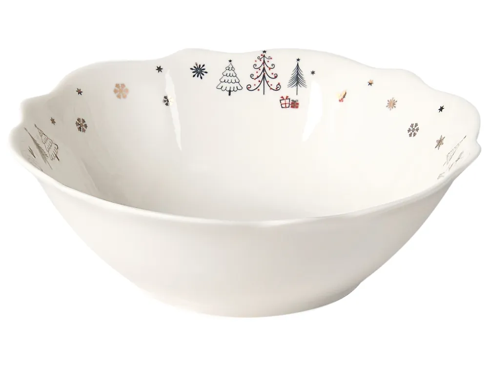 20-Piece Dinnerware Set PERILLA Porcelain White_1191994
