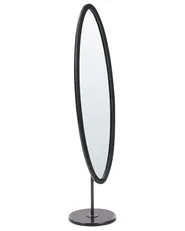 Standing Mirror LOUVIGNY 167 cm Black_1120729
