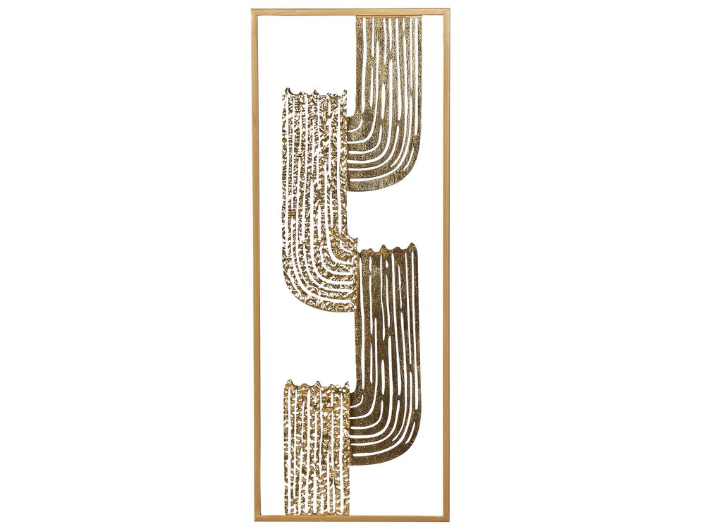 Wanddecoratie THULIUM Metaal 75 cm Goud