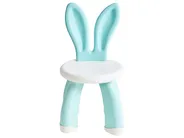Kids Table with Chairs BUNYAN White/ Blue_1124345