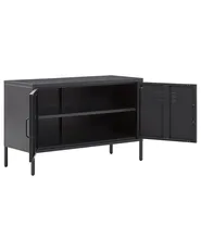 Büroschrank URIA Metall Schwarz_811978