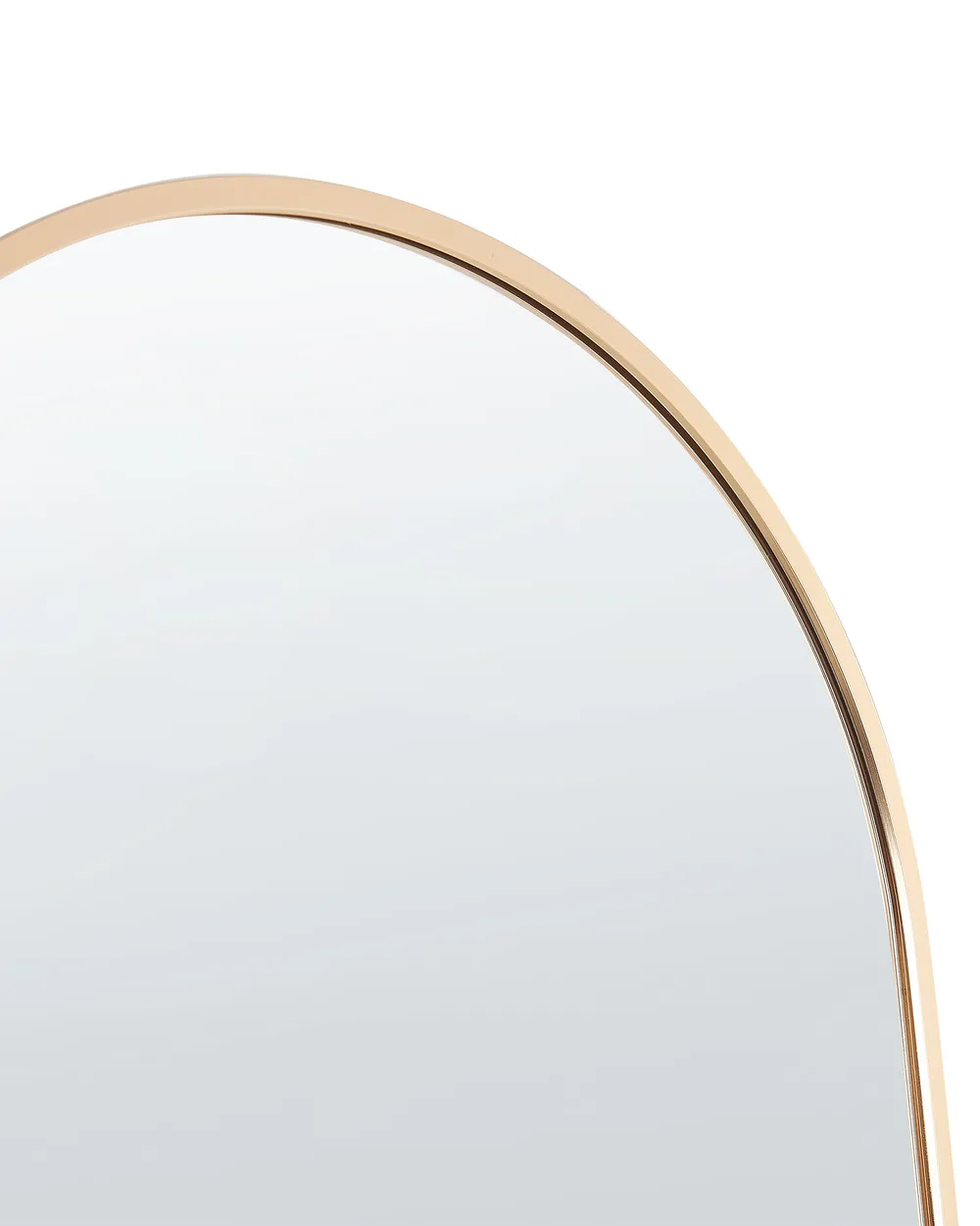 Standspiegel BAGNOLET 150 cm Metall Gold_830384