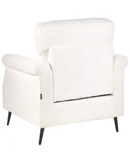 Armchair VIETAS Fabric White_870604