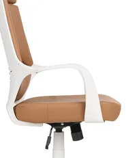 Bürostuhl DELIGHT Kunstleder Sandbeige_1077238