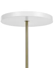 LED Floor Lamp EVENLODE with Dimmer Metal White_1136601