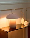 Tischlampe SIGI Metall Pastellrosa