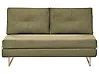 Schlafsofa 3-Sitzer JERSLEV Stoff Grün