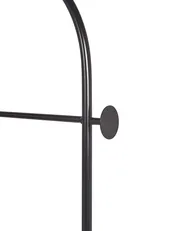 Coat Stand HARDIN Black_939339
