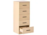5 Drawer Chest KITIMAT Light Brown_1030774