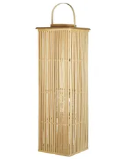 Laterne BALABAC 88 cm Bambus Hellbraun_873721
