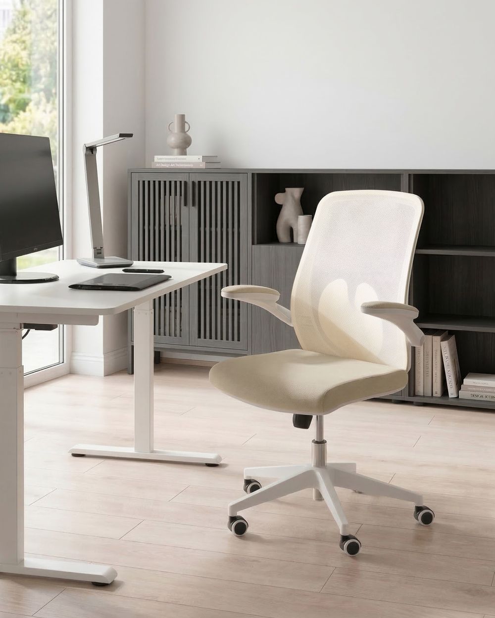 Office Chair OVERLORD Beige