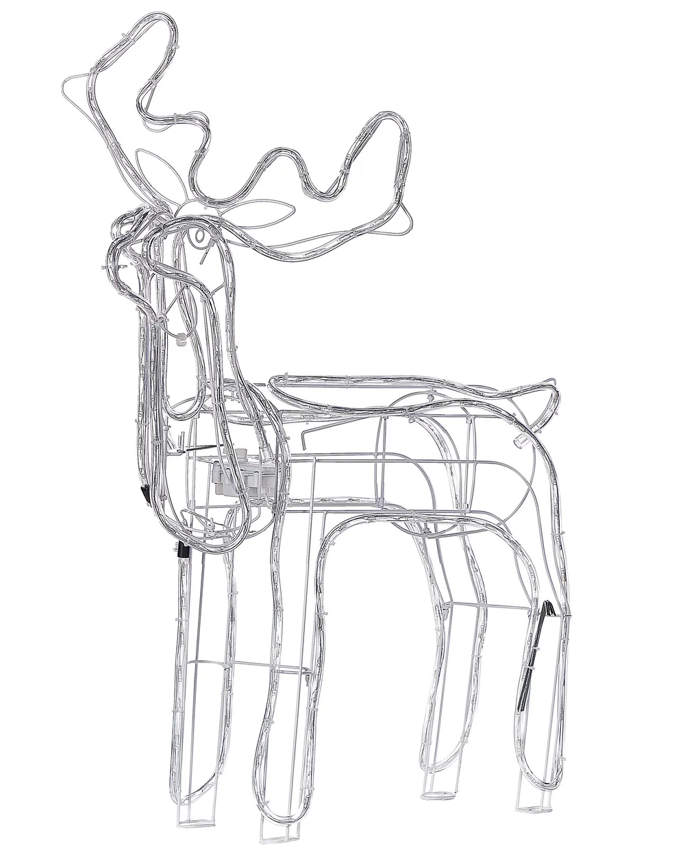 Outdoor Decoration LED INNNES 94 cm Reindeer White_880688