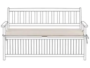 Bankauflage SOVANA 148 x 45 cm Beige_1109807