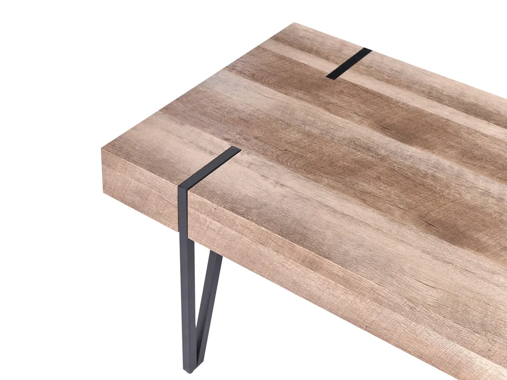 Coffee Table ADENA Dark Brown_693803
