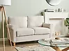 Sofa 2-Sitzer RONNEBY Stoff Beige
