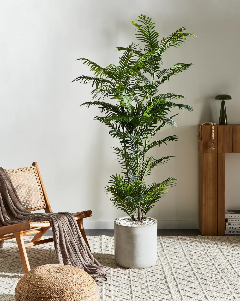 Kunstpflanze PALM TREE 180 cm Grün