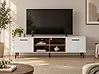 TV Stand ALLOA White