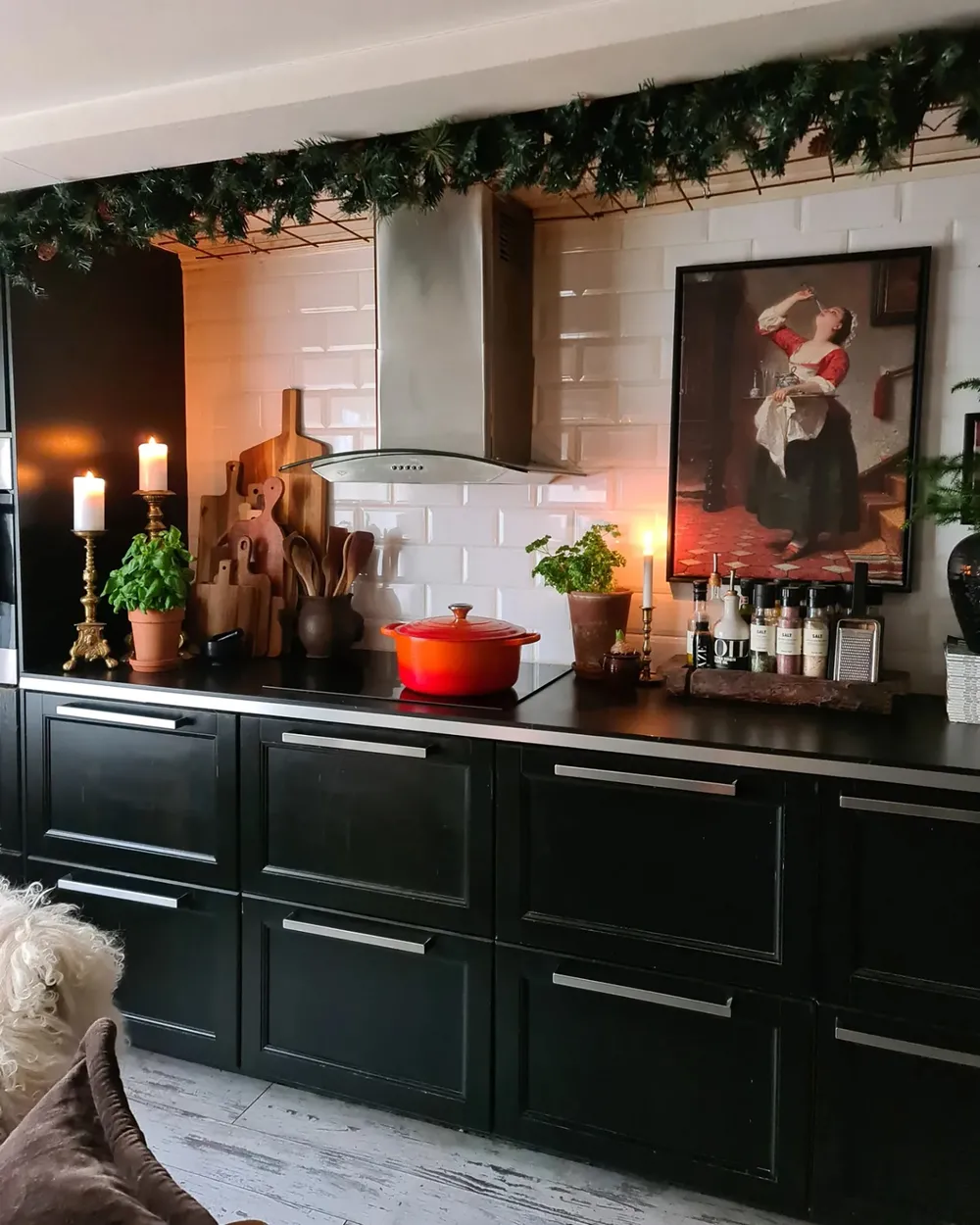 Weihnachtsgirlande LED TENALA 270 cm Grün_842878