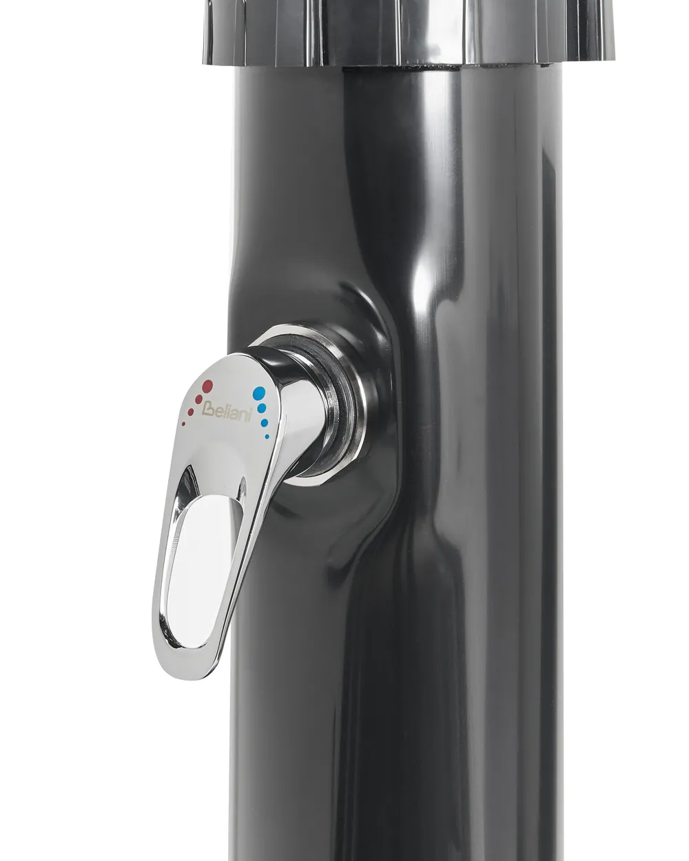 Freestanding Outdoor Solar Shower ELQUI Black_974411