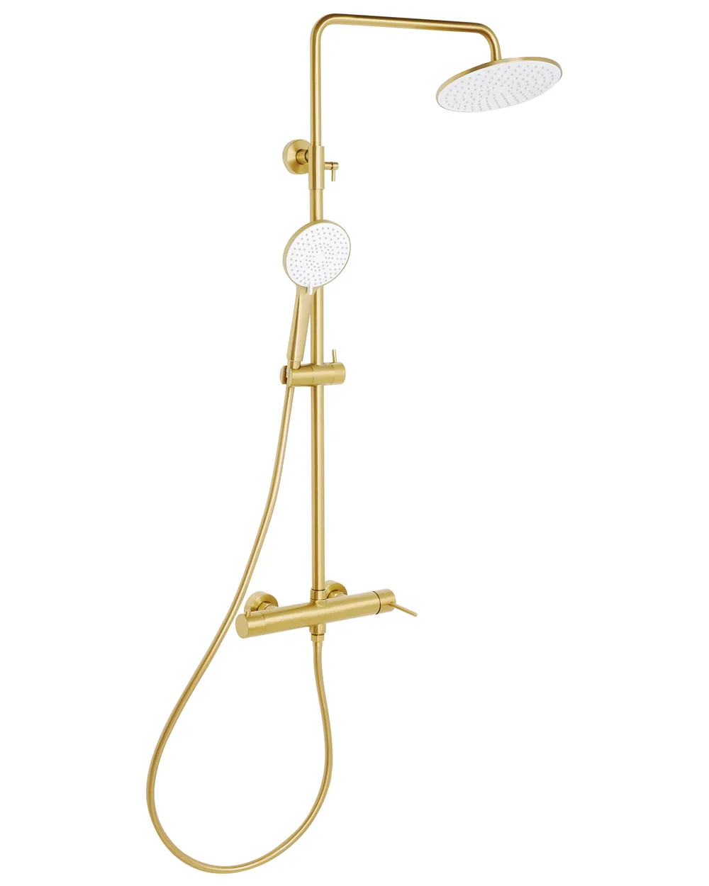 Mixer Shower Set with Rainshower PUYEHUE Gold_1000087